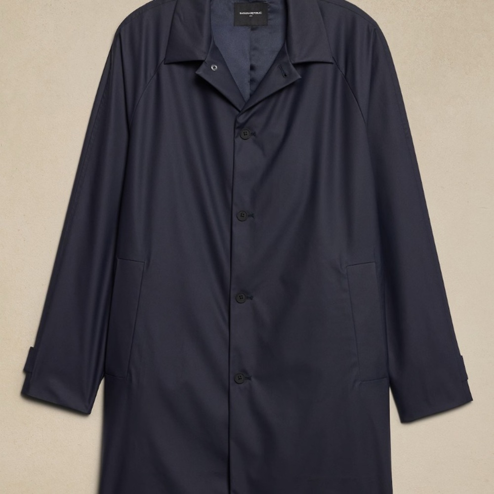 Men's Banana Republic Rain/Trench Coat Brand new w/ tags!